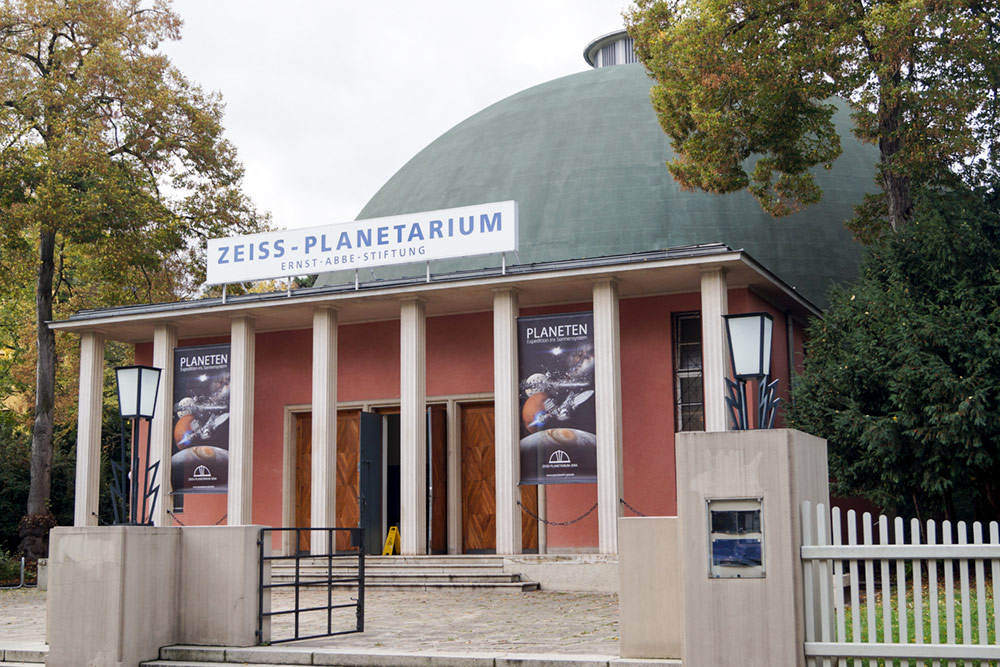 Zeiss-Planetarium – Zeugnis der optisch-mechanischen Industrie Jenas
