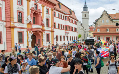 Tschüss Schubladendenken – der Christopher Street Day in Erfurt