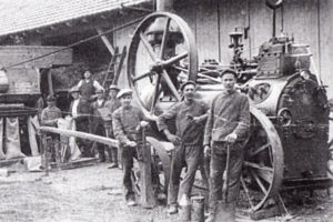 Transportable Dampfmaschine - Haßleben (1910)