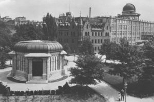 Zeiss-Hauptwerk, Volkshaus Jena und Abbe-Denkmal (1911)