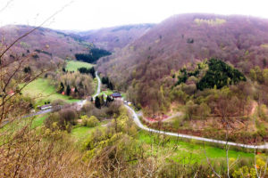Aussichtspunkt Dreitälerblick zwischen Netzkater und Ilfeld im Südharz